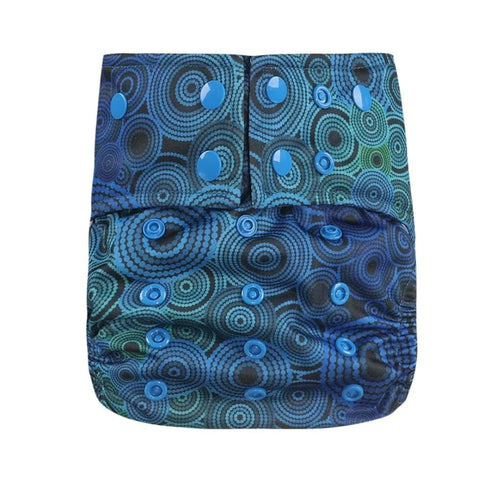 Bella Collection Double Row Night Nappy OSFM